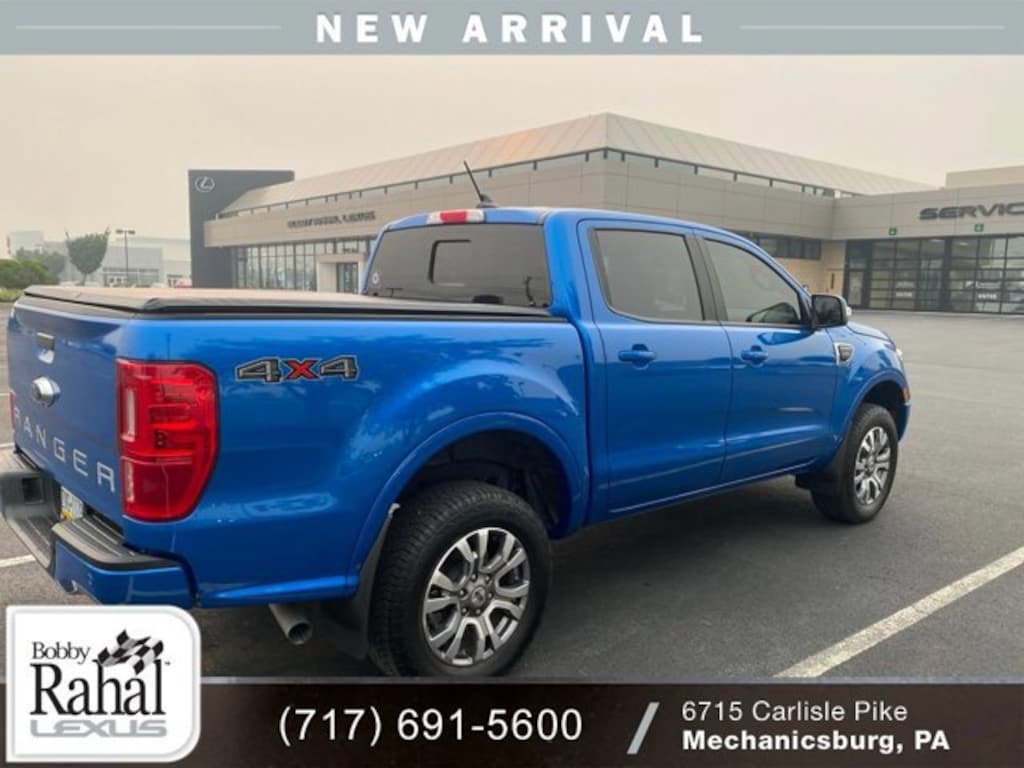 Used 2022 Ford Ranger LARIAT