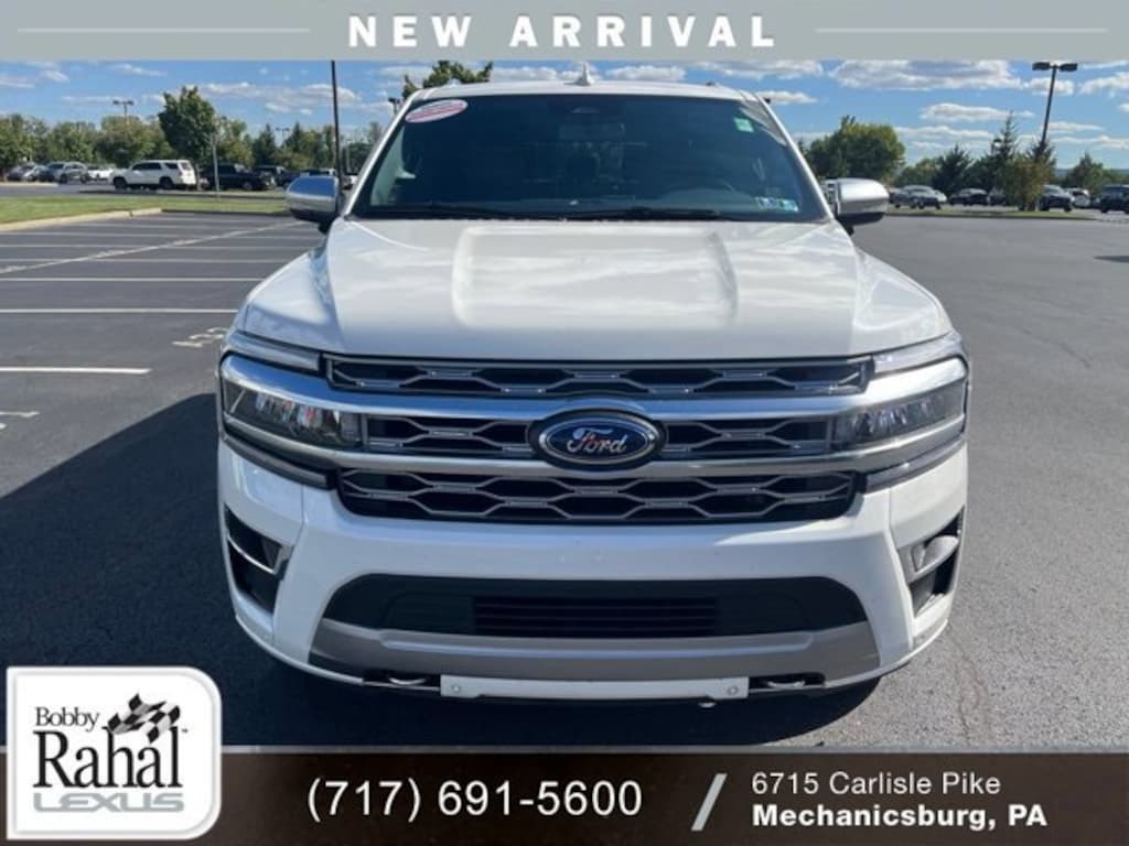 Used 2022 Ford Expedition Platinum