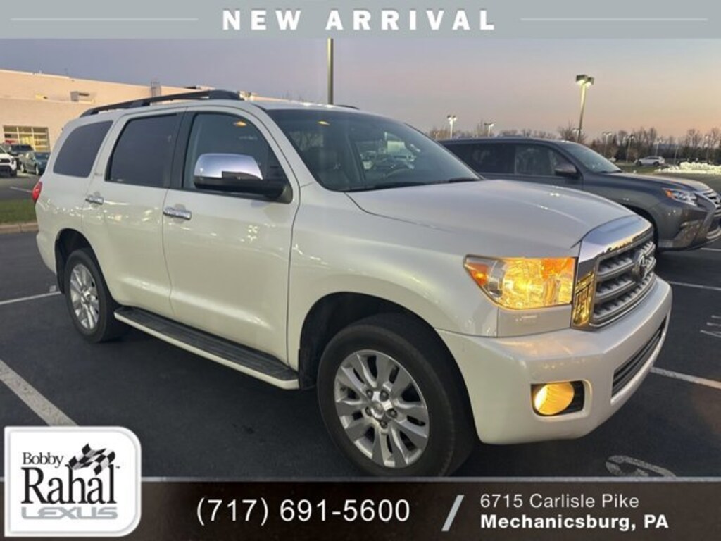 Used 2016 Toyota Sequoia Platinum