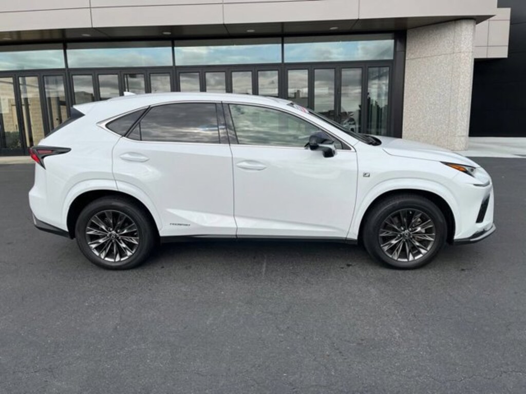 Used 2021 Lexus NX NX 300h F SPORT Black Line