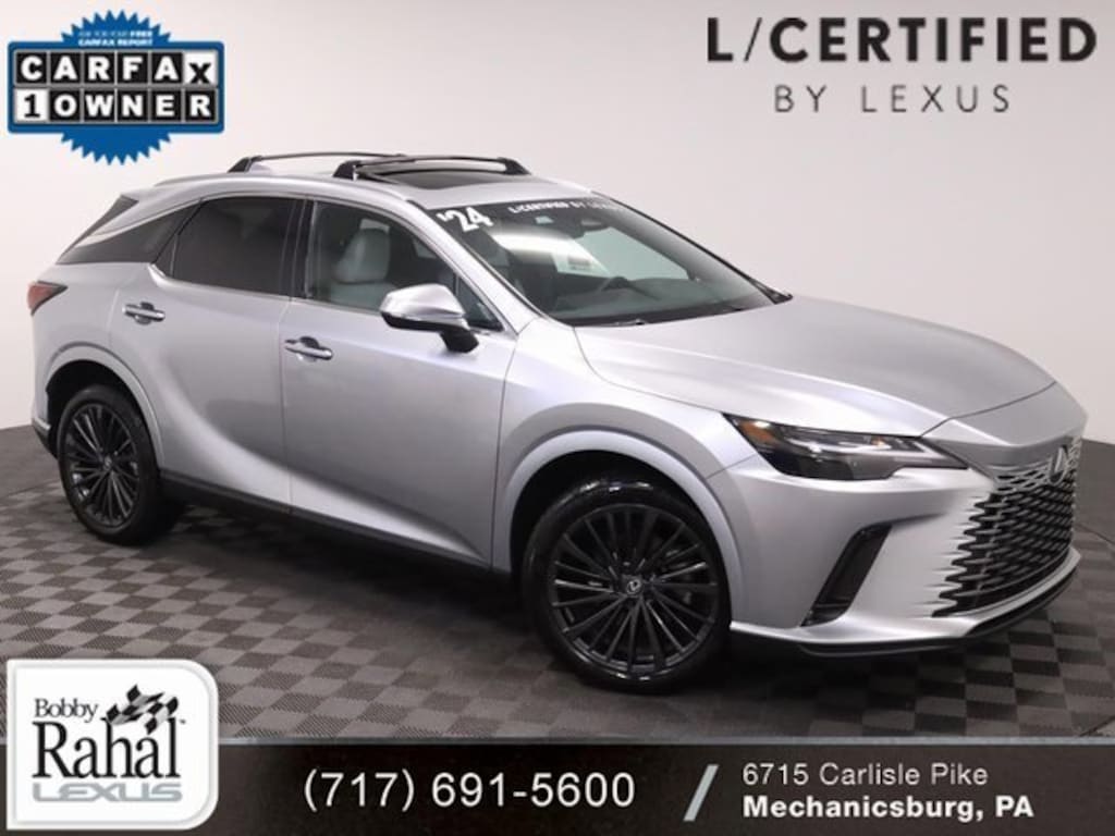 Certified 2024 Lexus RX 350 PREMIUM Sport Utility