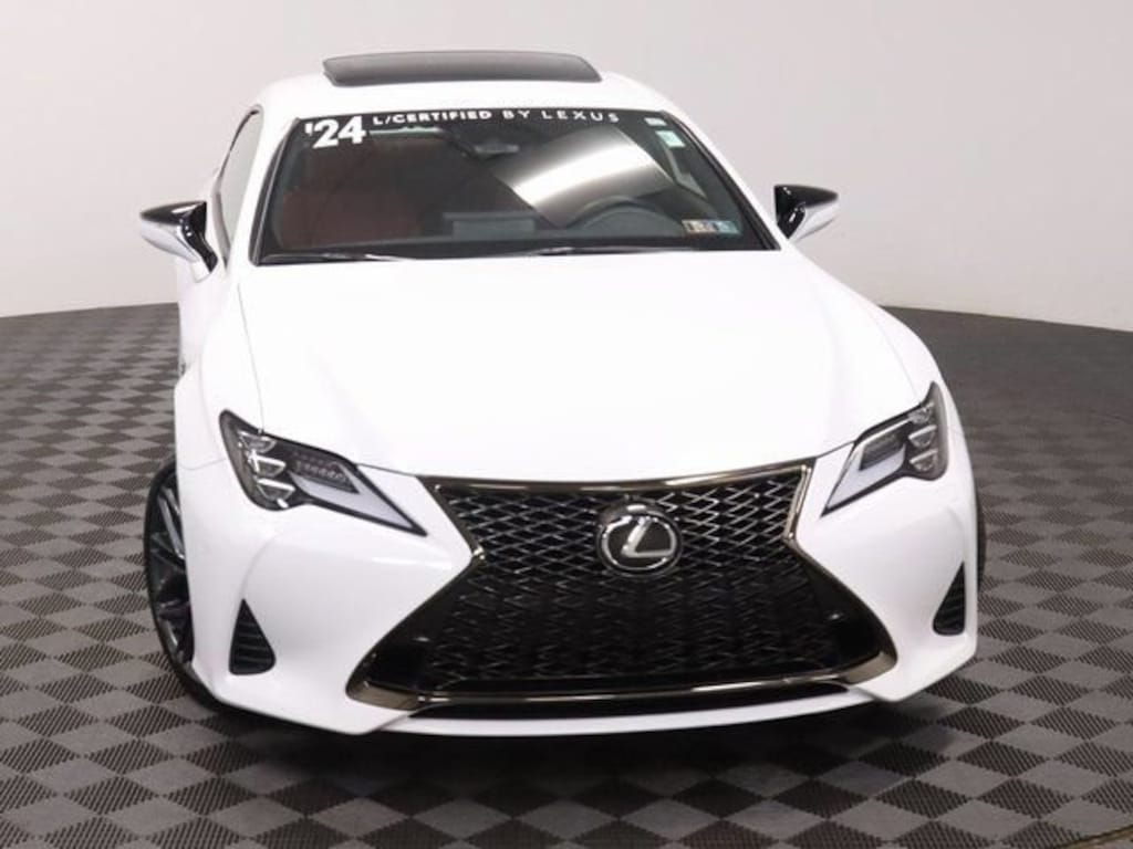 Certified 2024 Lexus RC 350 F SPORT AWD COUPE