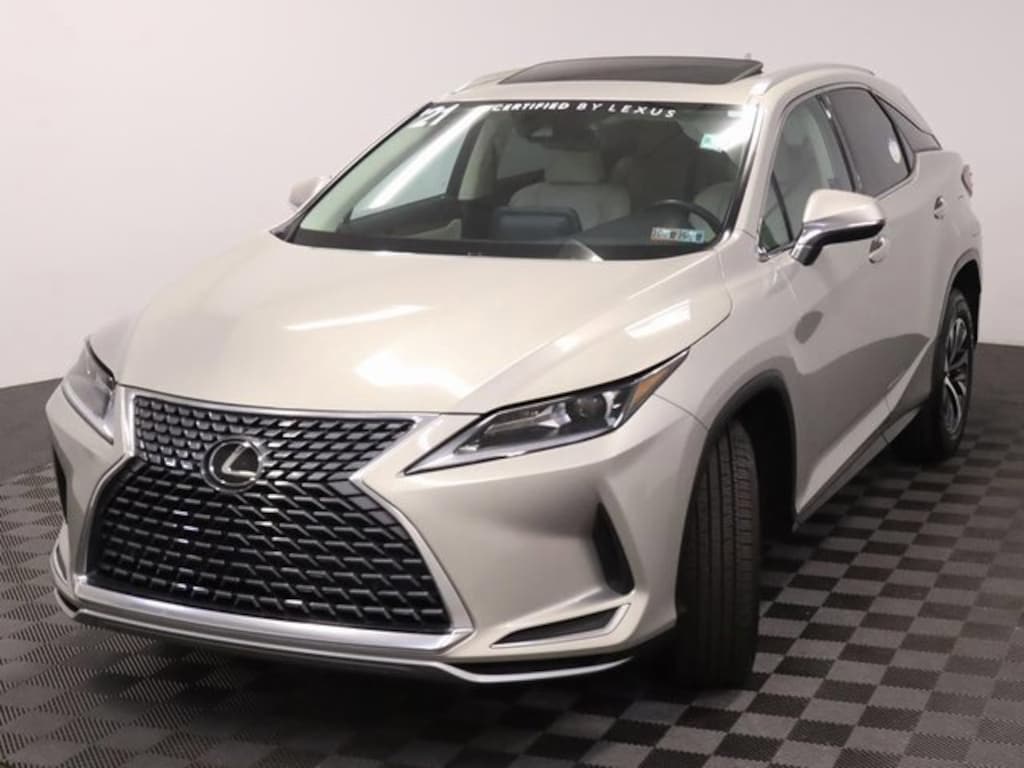 Used 2021 Lexus RX RX 350