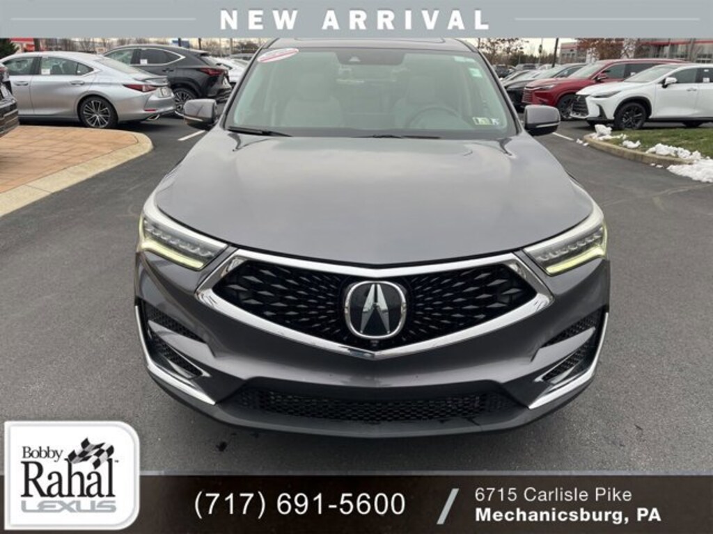 Used 2019 Acura RDX w/Advance Pkg