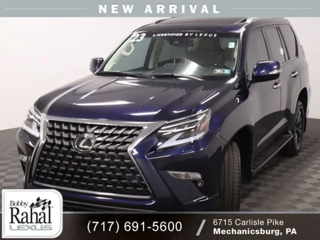 Certified 2023 Lexus GX 460 Sport Utility