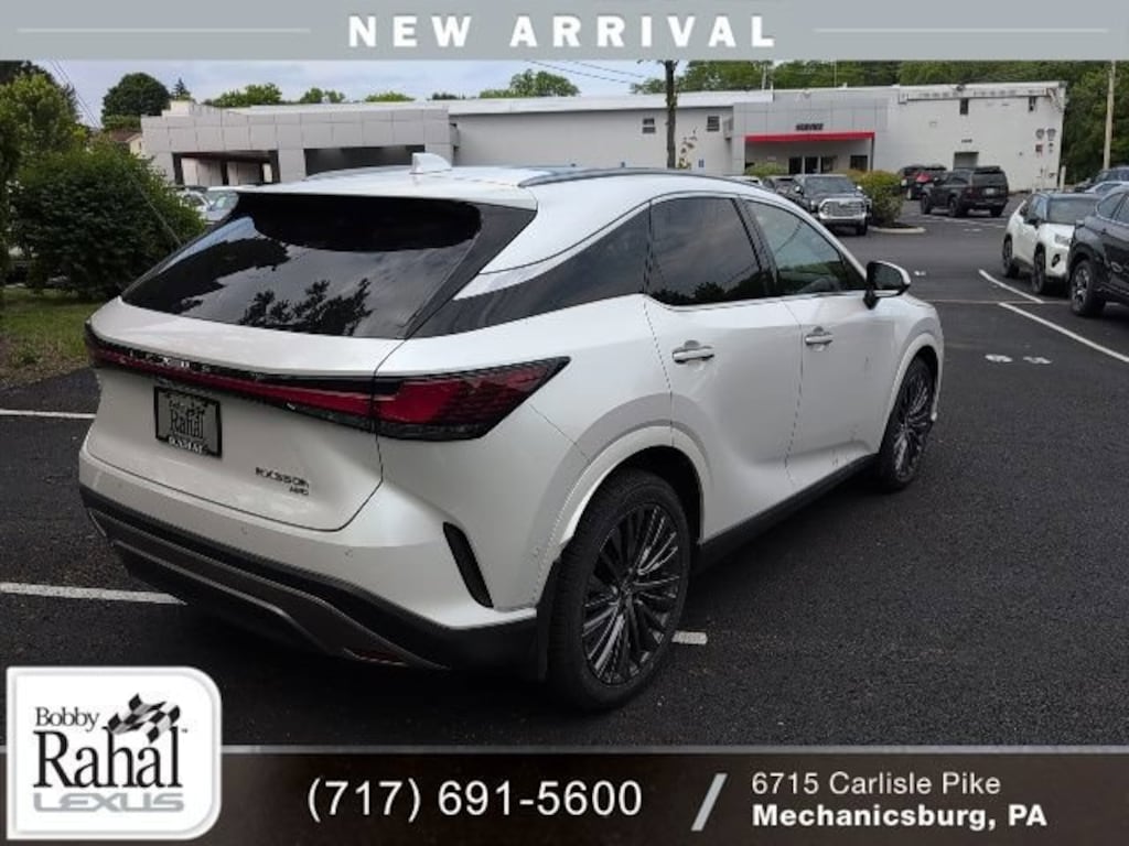 Certified 2024 Lexus RX 350h Luxury Sport Utility