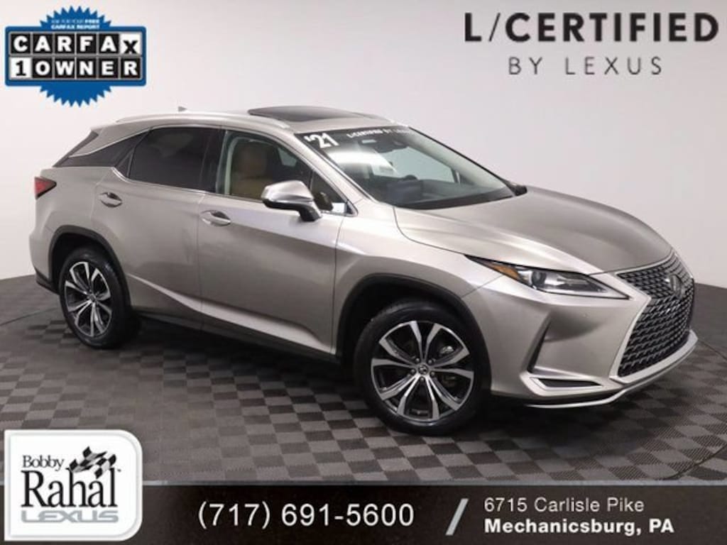 Certified 2021 Lexus RX RX 350 Sport Utility
