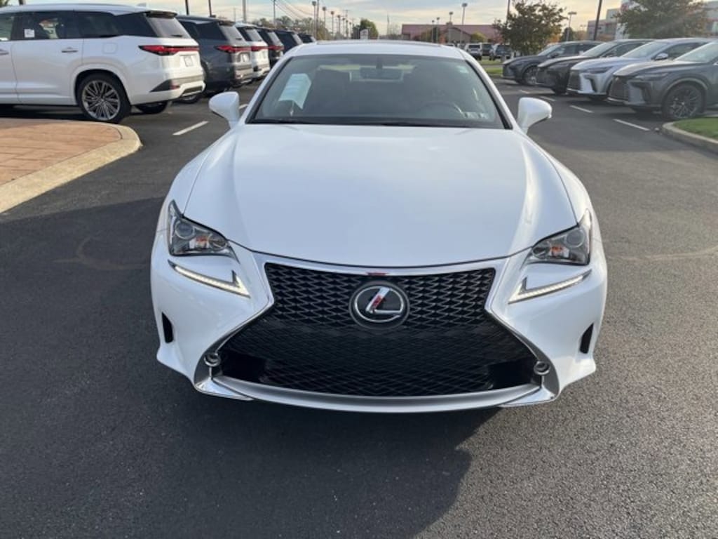 Used 2017 Lexus RC 350