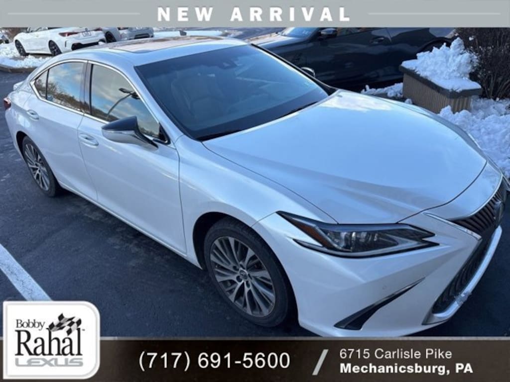 Used 2021 Lexus ES ES 350