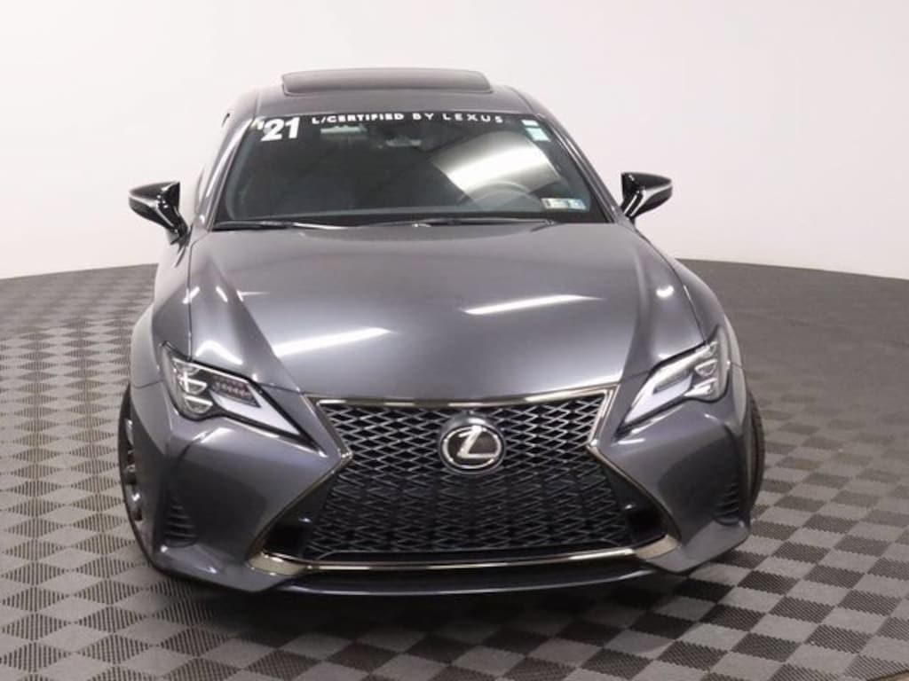 Certified 2021 Lexus RC 350 F SPORT COUPE