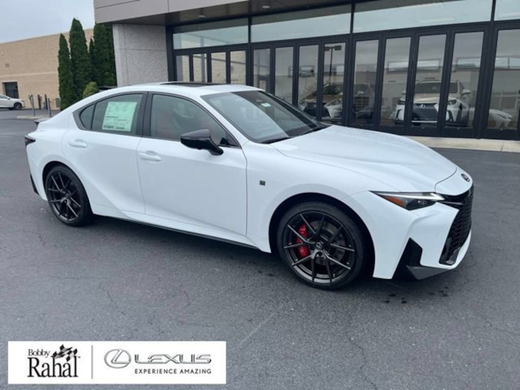 New 2026 Lexus IS 350 F SPORT AWD AWD 4-DOOR SEDAN