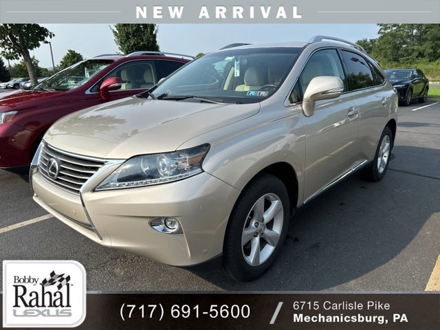 Used 2015 Lexus RX 350 with VIN 2T2BK1BAXFC276338 for sale in Mechanicsburg, PA