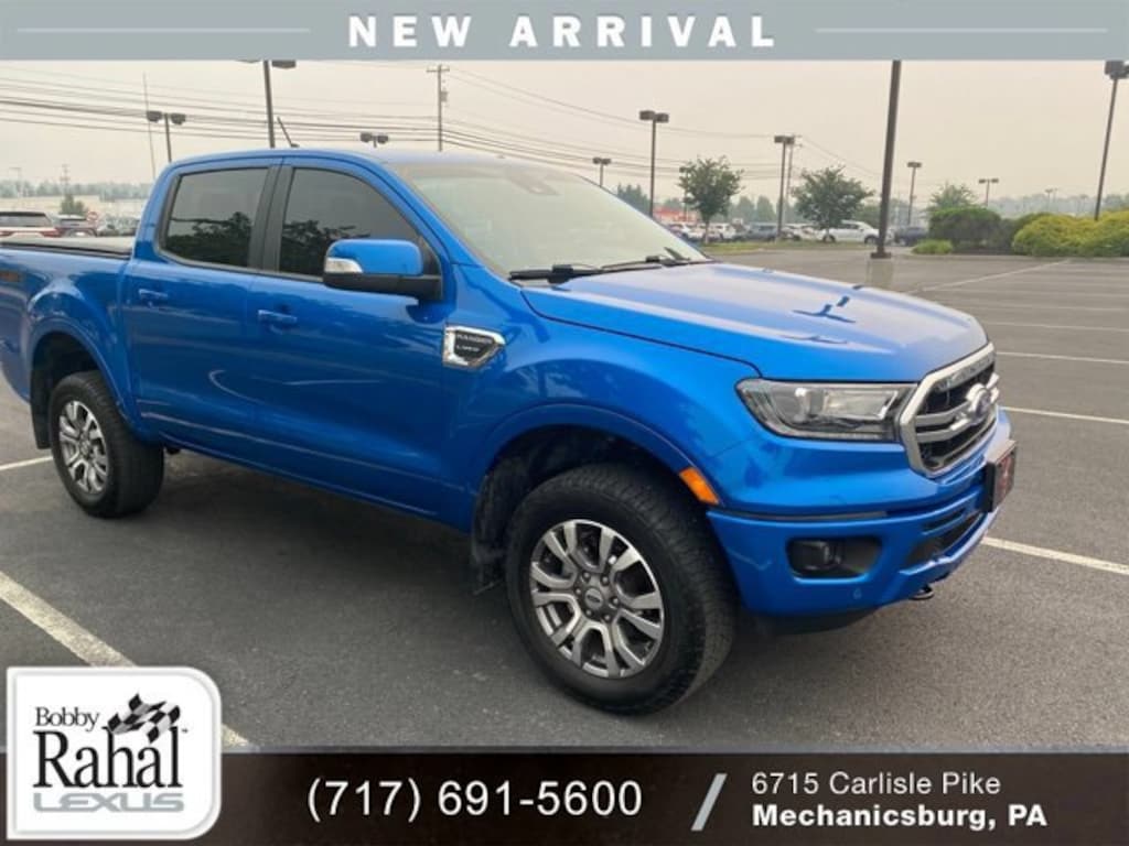 Used 2022 Ford Ranger LARIAT