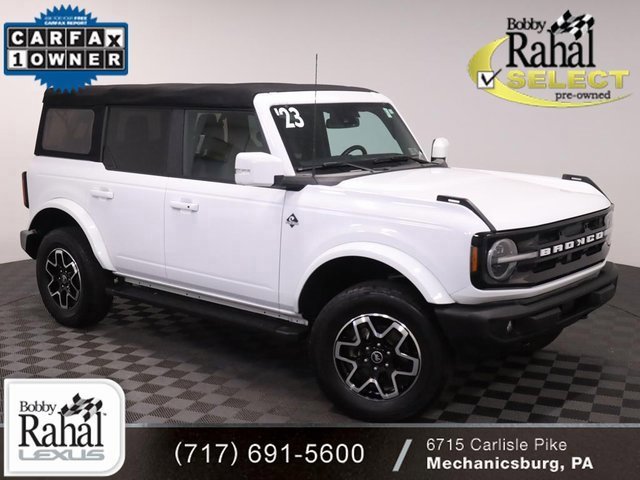 2023 Ford Bronco 4-Door