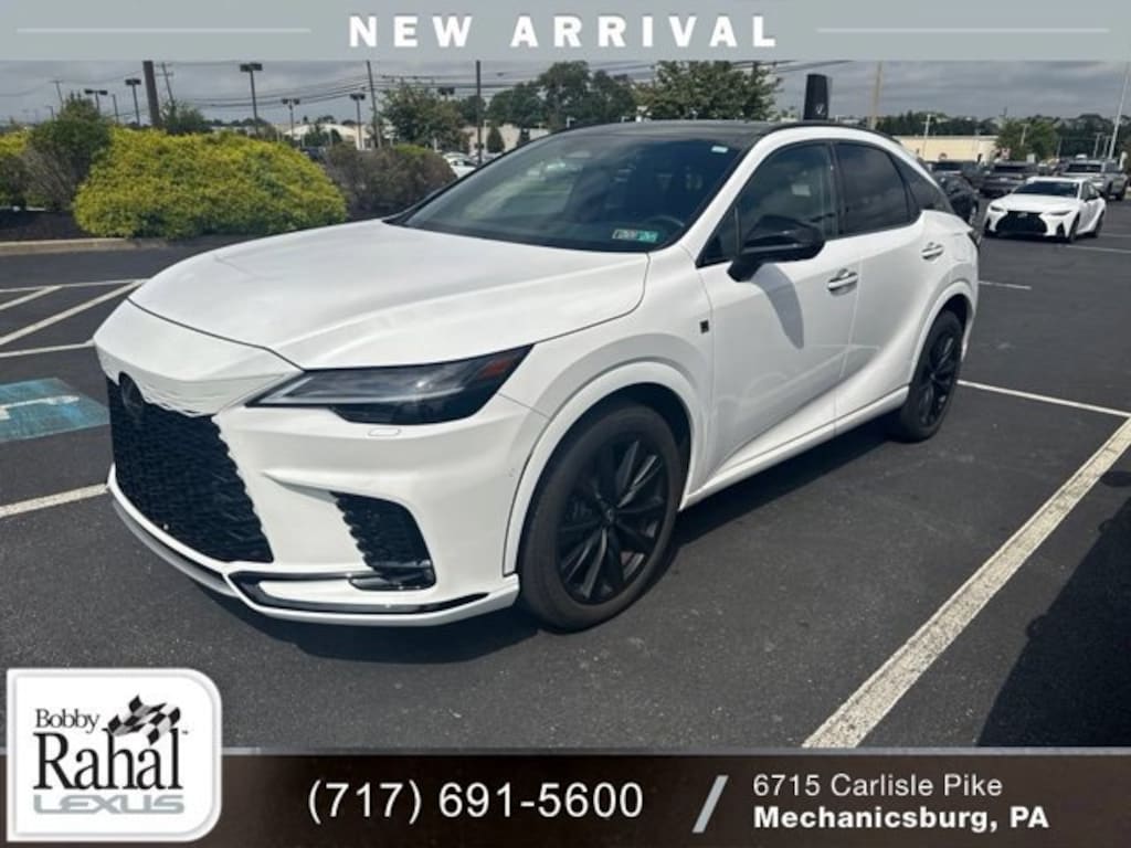 Used 2023 Lexus RX RX 500h F SPORT Performance