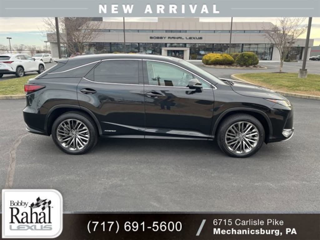 Used 2022 Lexus RX RX 450h