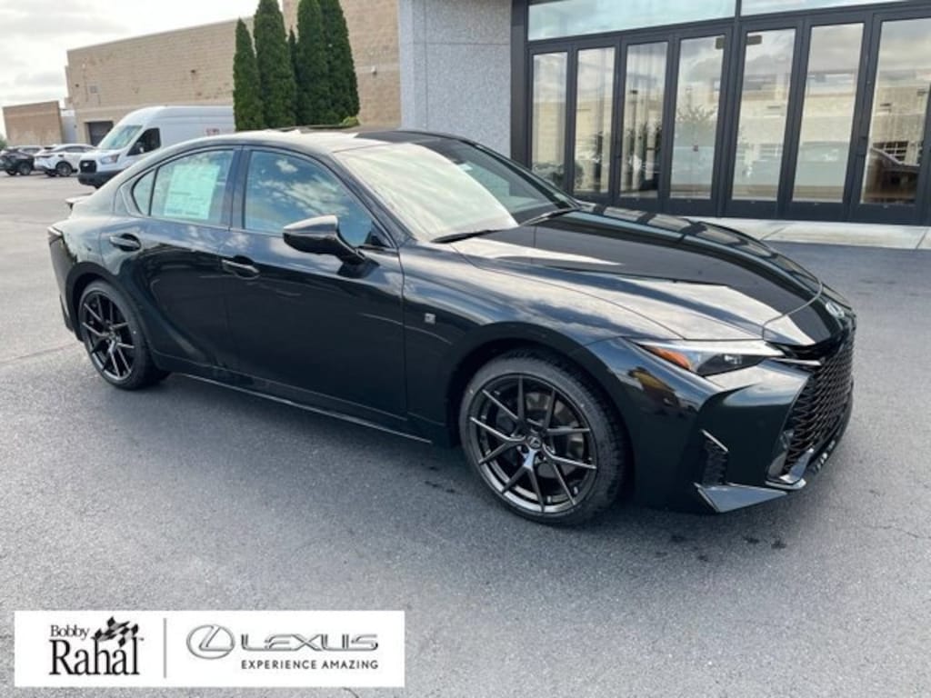New 2026 Lexus IS 350 F SPORT DESIGN AWD AWD 4-DOOR SEDAN