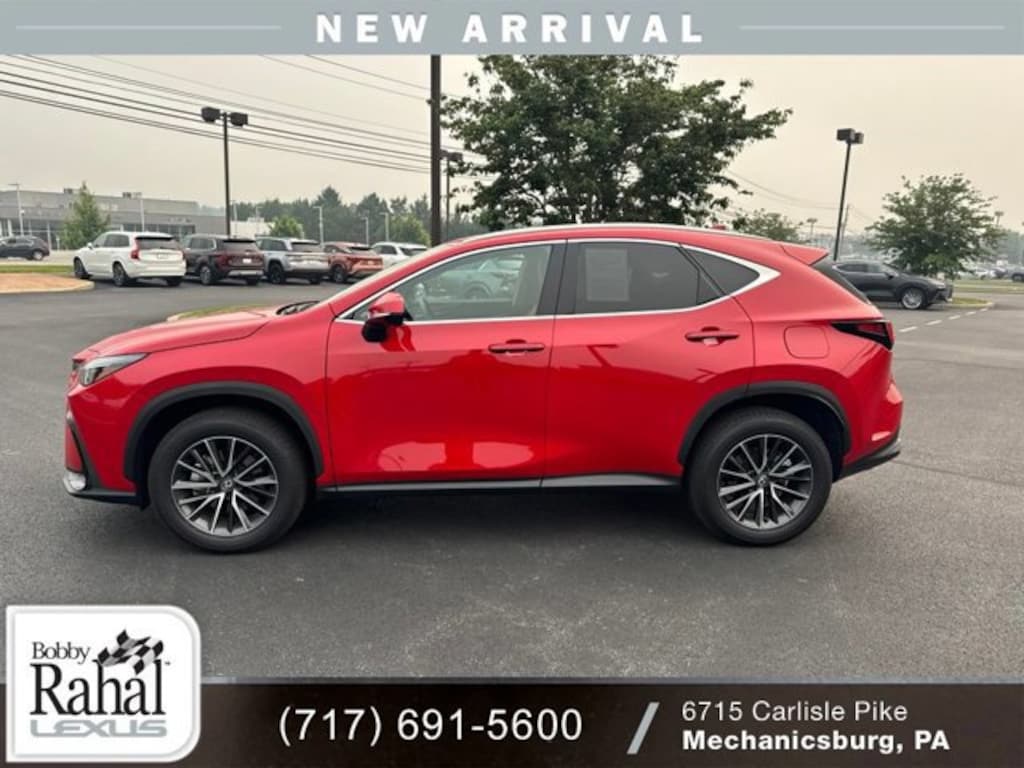 Used 2025 Lexus NX NX 350h Premium