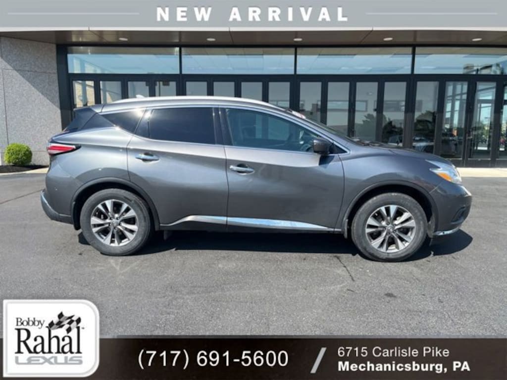 Used 2017 Nissan Murano SL