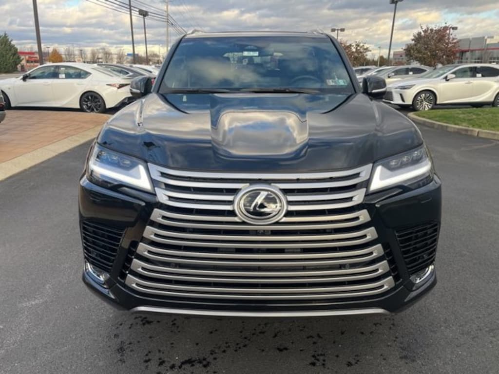 New 2025 Lexus LX LX 600 Luxury Sport Utility