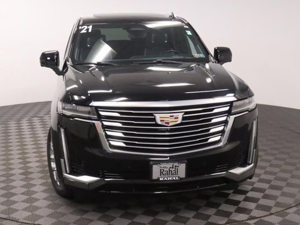 Used 2021 Cadillac Escalade Premium Luxury Platinum