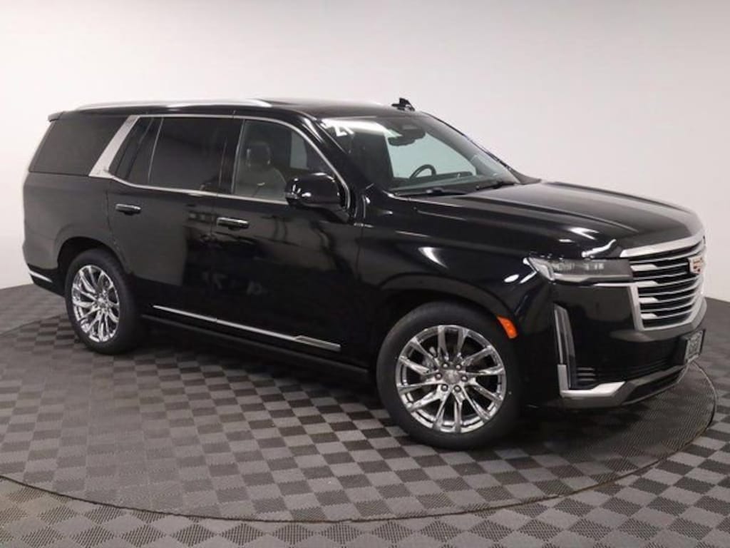 Used 2021 Cadillac Escalade Premium Luxury Platinum