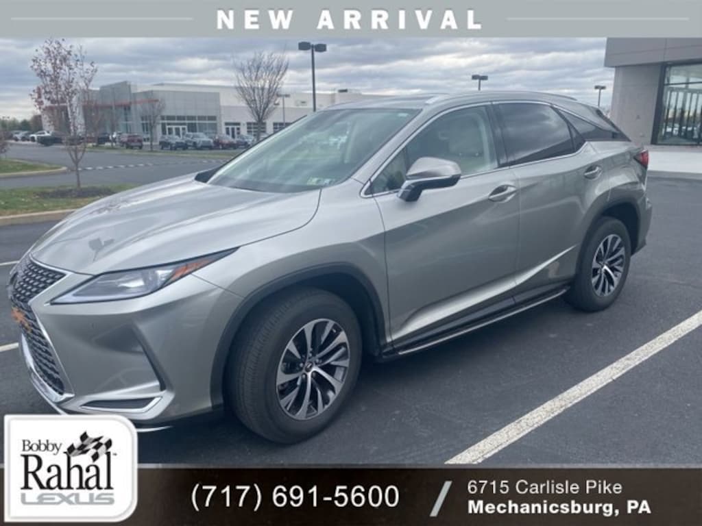 Used 2021 Lexus RX RX 350
