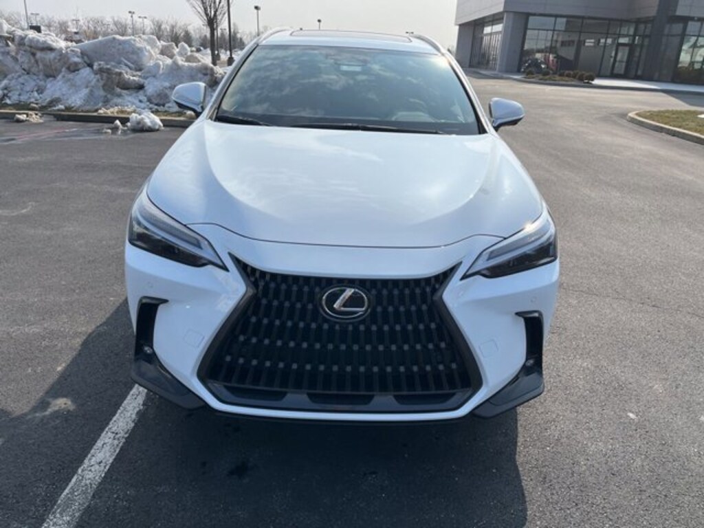New 2026 Lexus NX PLUG-IN HYBRID ELECTRIC VEHICLE 450h+ PREMIUM AWD 5-DOOR SUV AWD