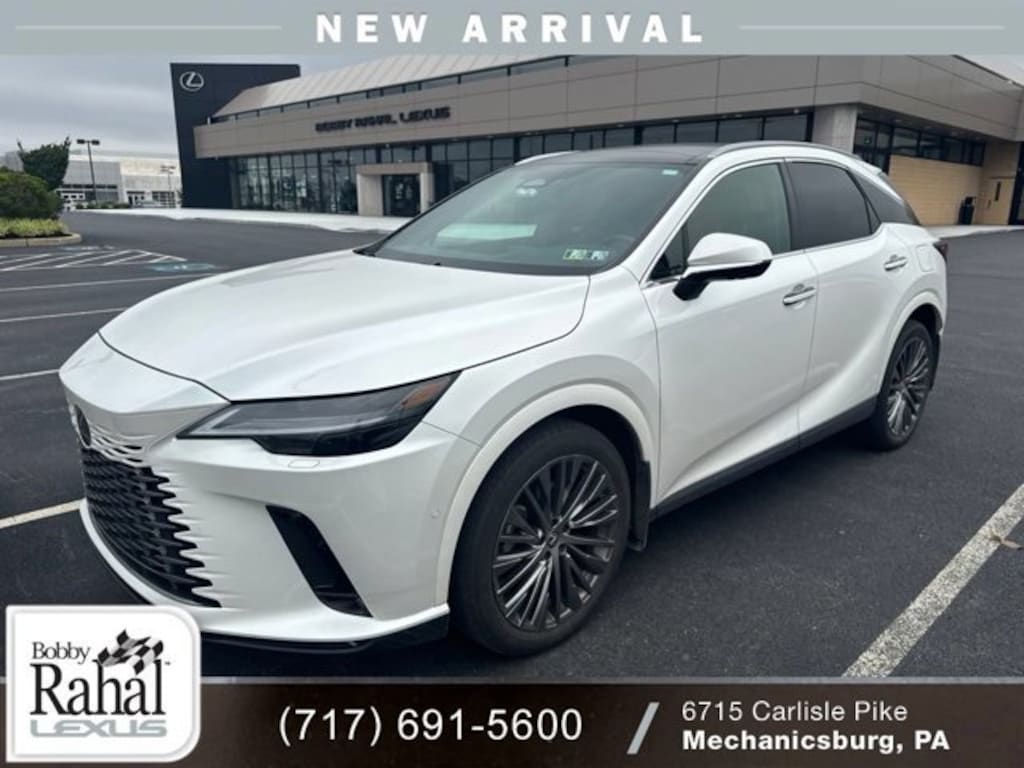 Used 2024 Lexus RX RX 350h Luxury