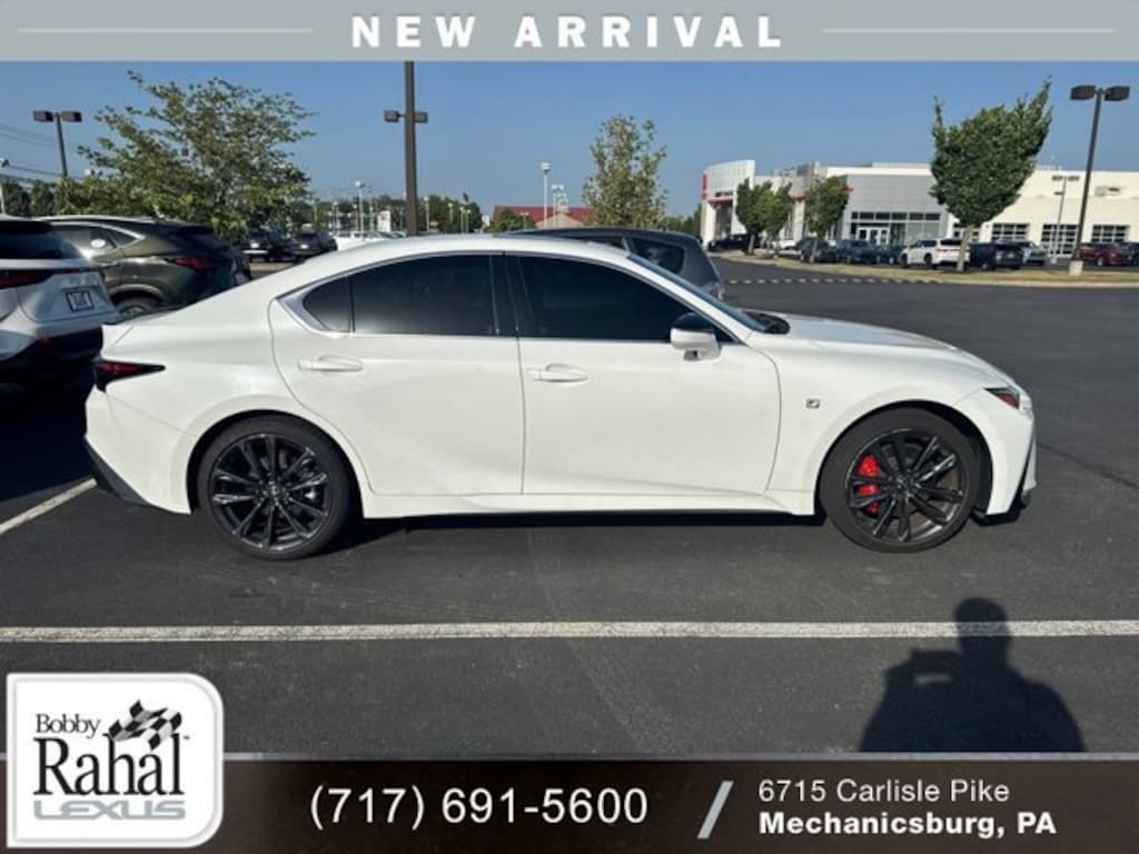 Used 2024 Lexus IS IS 350 F SPORT