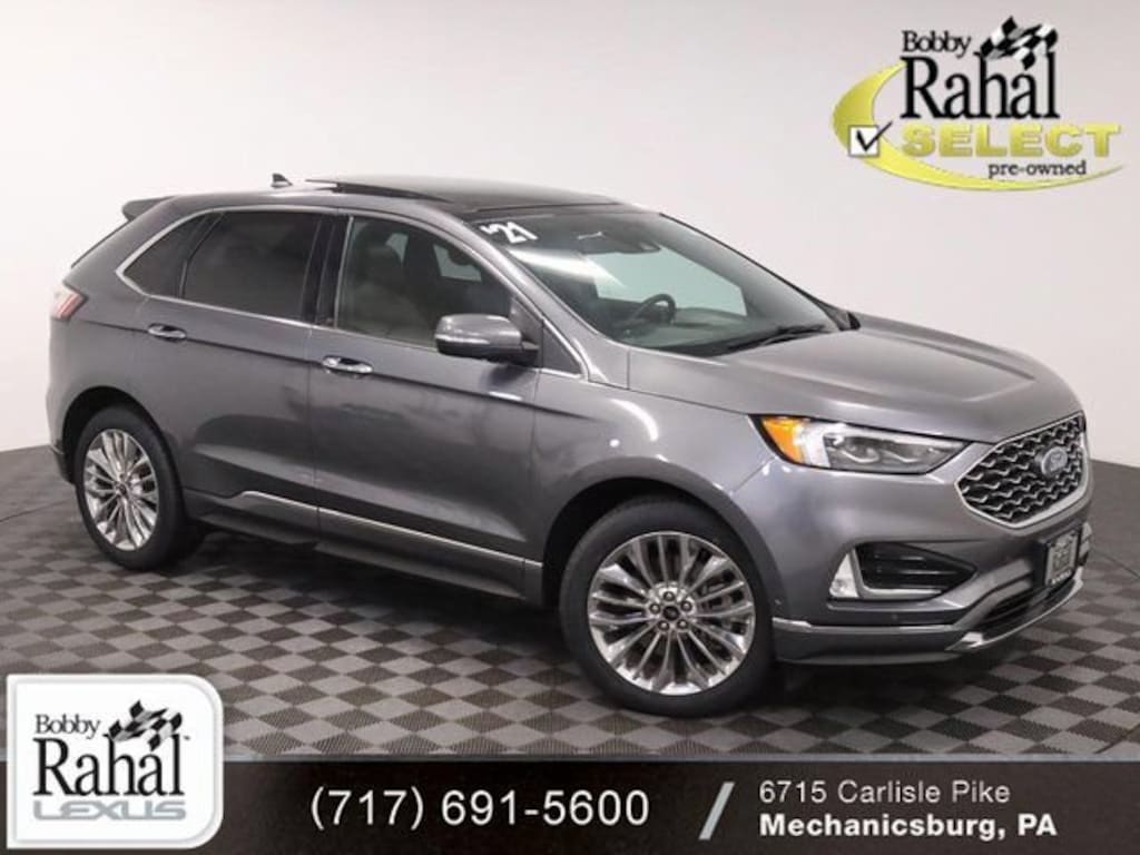 Used 2021 Ford Edge Titanium