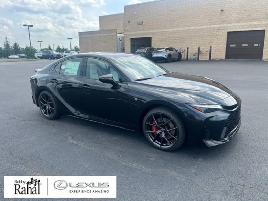 New 2026 Lexus IS 350 F SPORT AWD AWD 4-DOOR SEDAN