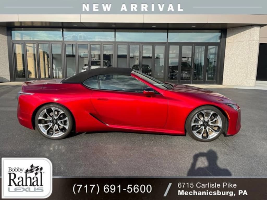 Used 2021 Lexus LC LC 500