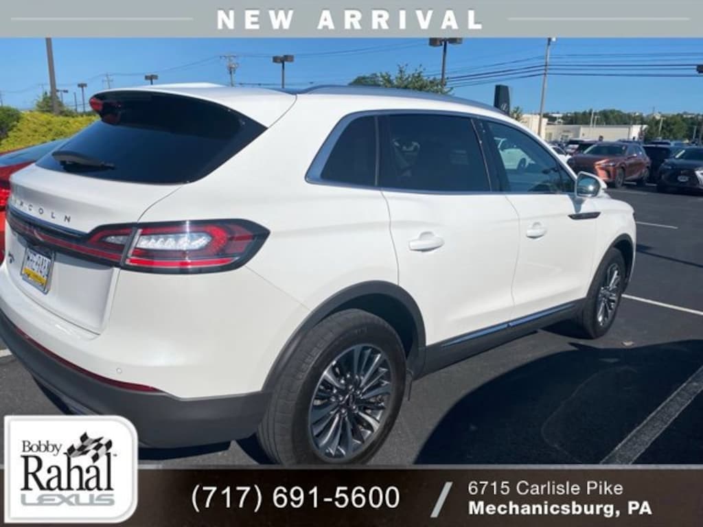 Used 2022 Lincoln Nautilus Reserve