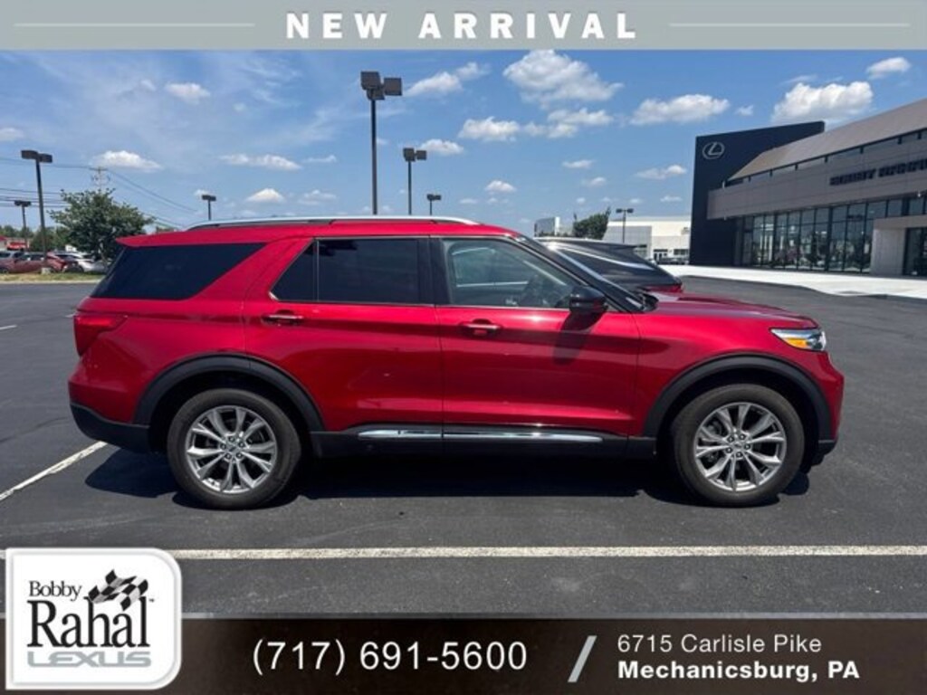 Used 2023 Ford Explorer Limited