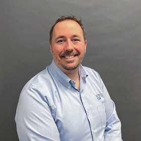 Staff member Shaun Stambaugh from ID_807146