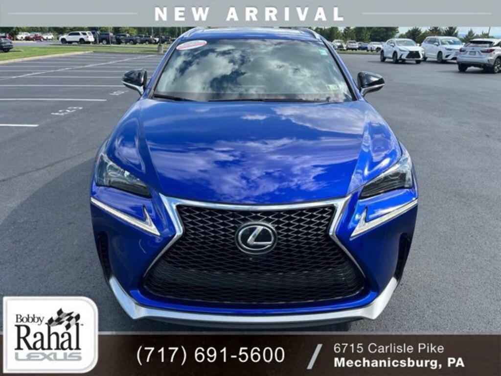 Used 2017 Lexus NX NX Turbo F Sport