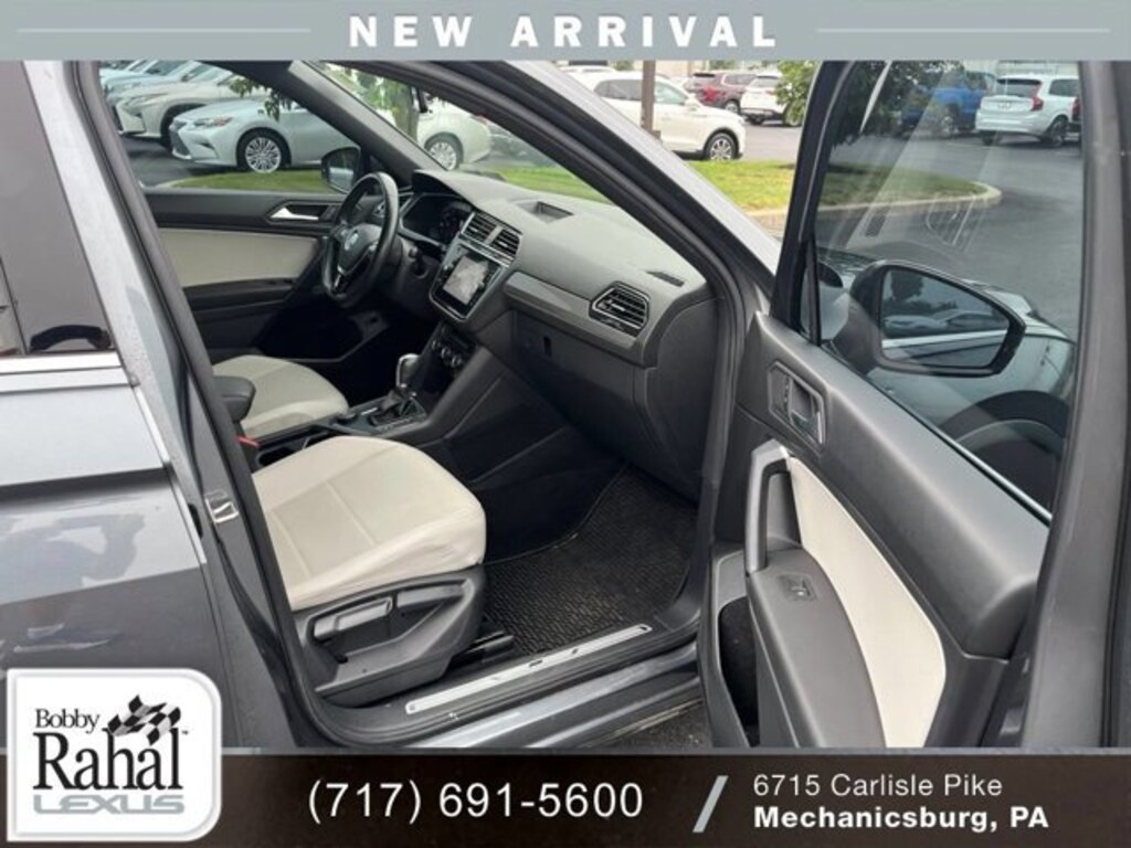 Used 2019 Volkswagen Tiguan 2.0T SEL R-Line