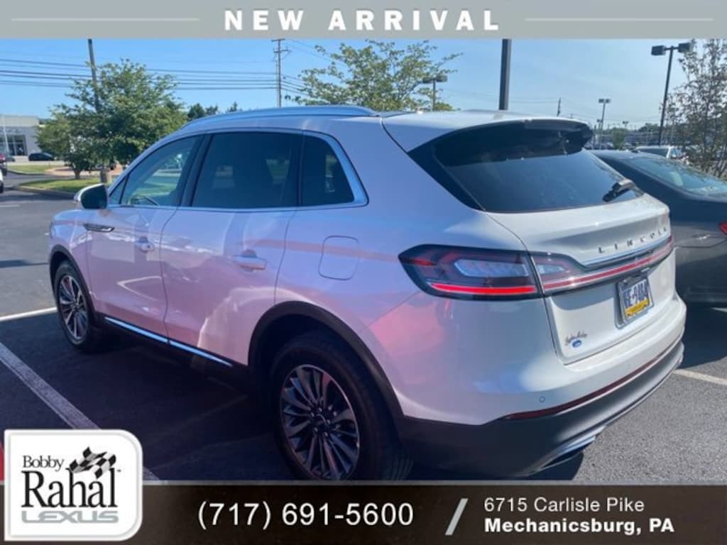 Used 2022 Lincoln Nautilus Reserve