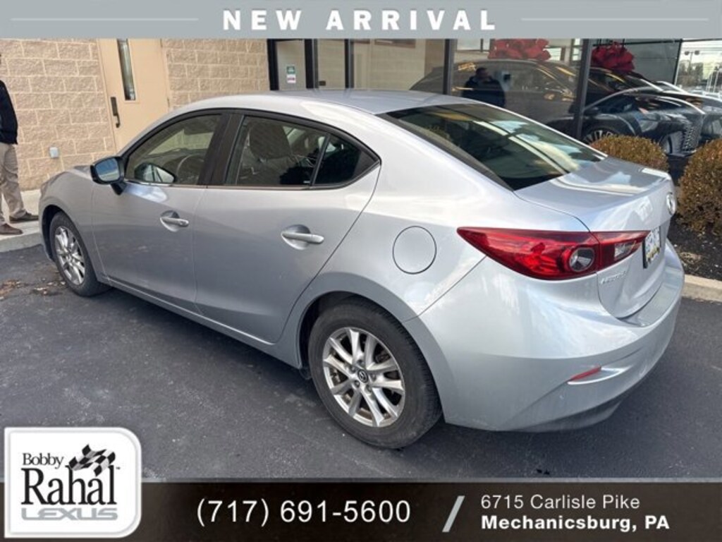 Used 2017 Mazda Mazda3 4-Door Sport