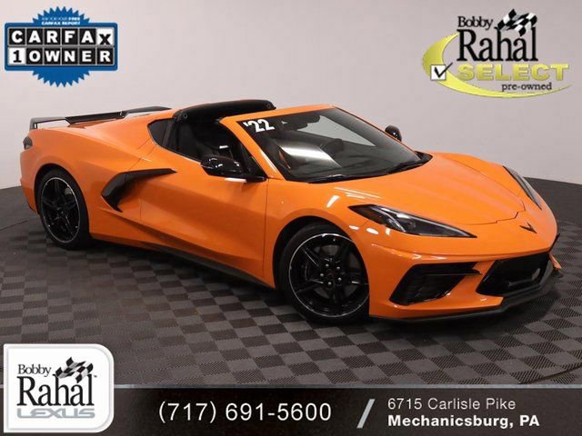 2022 Chevrolet Corvette Stingray Coupe 1LT's photo