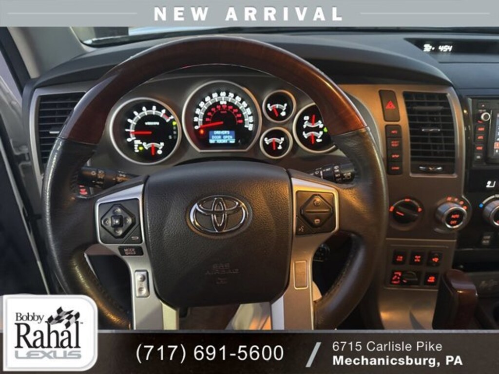 Used 2016 Toyota Sequoia Platinum