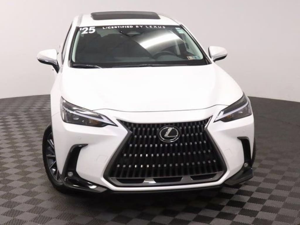 Certified 2025 Lexus NX 350 PREMIUM Sport Utility