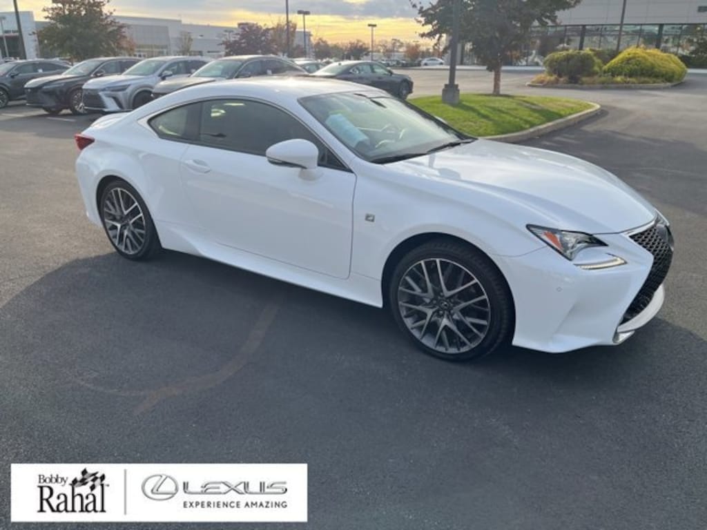 Used 2017 Lexus RC 350