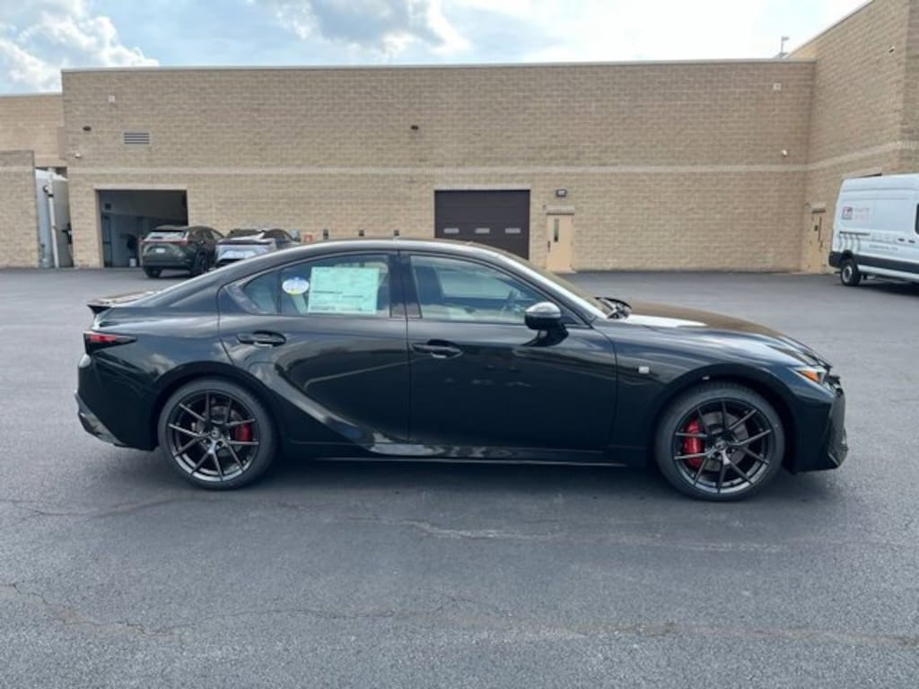 New 2026 Lexus IS 350 F SPORT AWD AWD 4-DOOR SEDAN