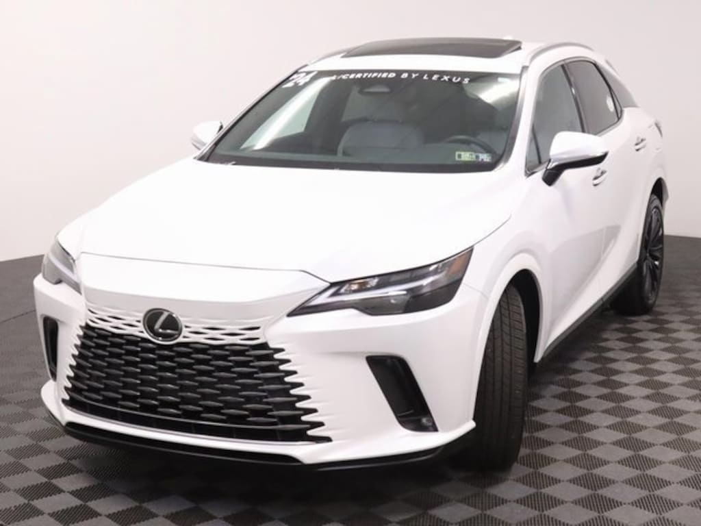 Certified 2024 Lexus RX 350 PREMIUM Sport Utility