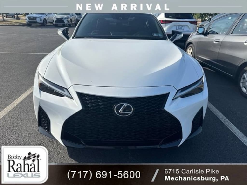 Used 2024 Lexus IS IS 350 F SPORT