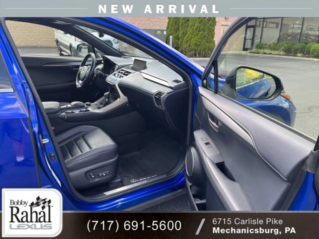 Used 2017 Lexus NX NX Turbo F Sport