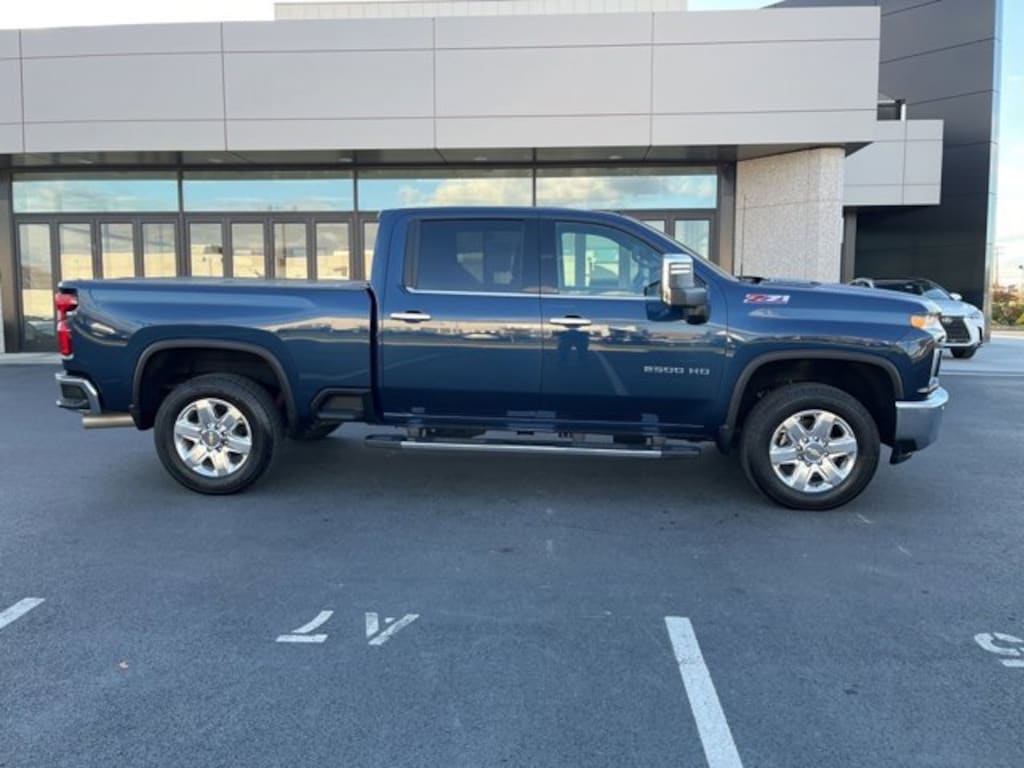 Used 2021 Chevrolet Silverado 2500HD LTZ