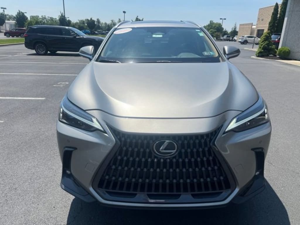 Certified 2025 Lexus NX NX 350h Premium Sport Utility